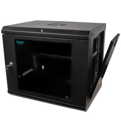 SPACER CABINET 19" 9U SPCW-9U-450-BK-02 - Image 2