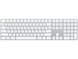 Apple MAGIC KEYBOARD WITH NUM PAD US WHITE