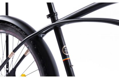 PEGAS STRADA 1 26'' STEEL 1S MAT BLACK - Image 4