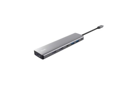 Adapter Trust Dalyx 7 in 1, gray - Image 2