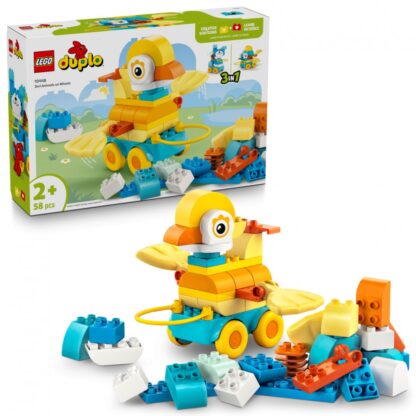 3in1 Animals on Wheels LEGO 10448