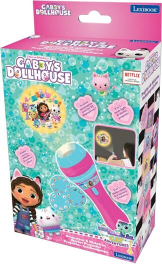 GABBY'S DOLLHOUSE FLASHLIGHT PROJECTOR