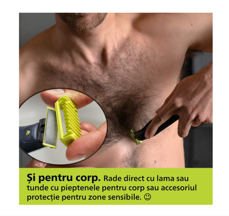 Aparat de ras si tuns Philips QP6542/15 - Image 4