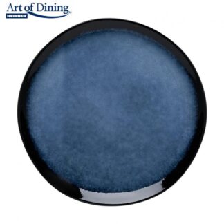 SET OF 4 CERAMIC PLATES 28 CM, SERENITY