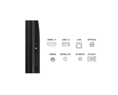 Qled TV 4K 50''(126cm) TCL 50T7B - Image 4