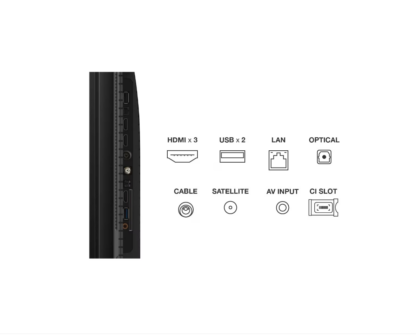 Qled TV 4K 50''(126cm) TCL 50T7B - Image 4