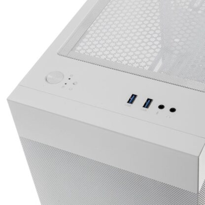 Lian Li LANCOOL 205M Mesh Mc-ATX T G White - Image 5