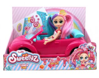 PAPUSA SWEETYZ  SI MASINA DECAPOTABILA