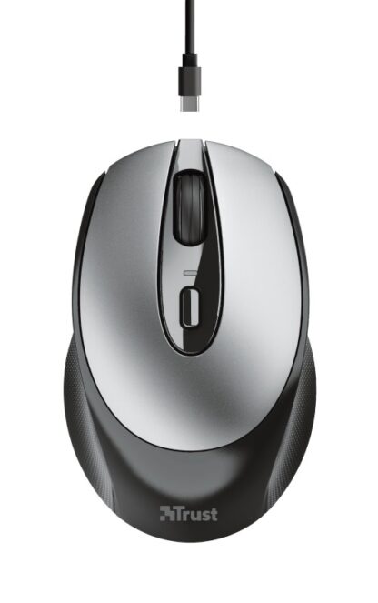Trust Zaya Wireless Rechargeable Mouse Black