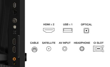 QLED TV FHD 40''(100 cm) TCL 40V5C - Image 5