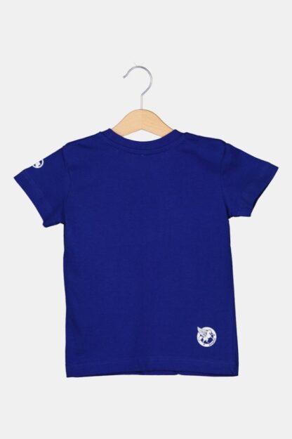 Royal Blue-4 Children's Family Wheel T-Shirt