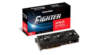 PowerColor Fighter AMD Radeon RX 7700 XT 12GB