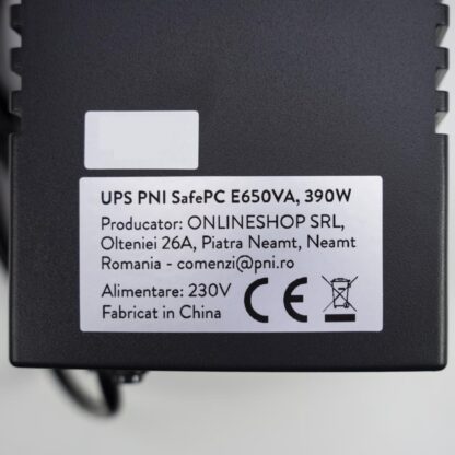 PNI UPS SafePC E650VA 390W - Image 9