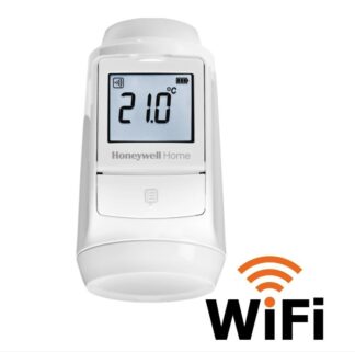 Thermostatic radiator cap with digital display, Honeywell HR93EE