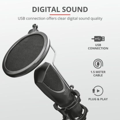 Trust GXT 232 Mantis Streaming Mic - Image 5