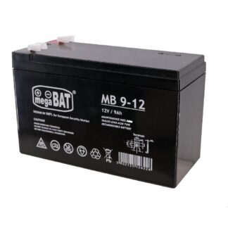 VRLA AGM 9Ah 12V MB9-12 BATTERY