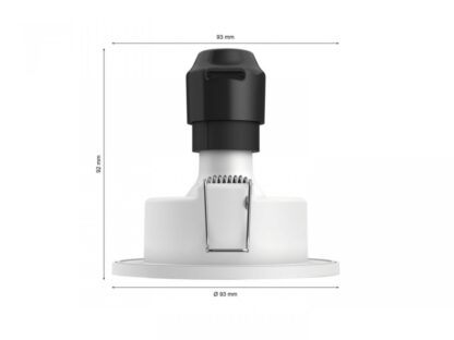 Xamento Hue recessed chrome 1x5.7W - Image 4