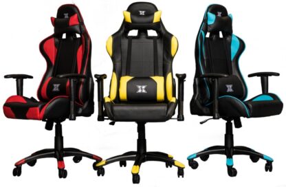 SERIOUS GAMING CHAIR TORIN BLUE - Image 2