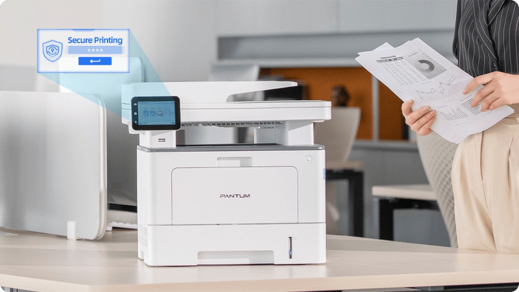 PANTUM BM5220ADW A4 MONO MFP - Image 2