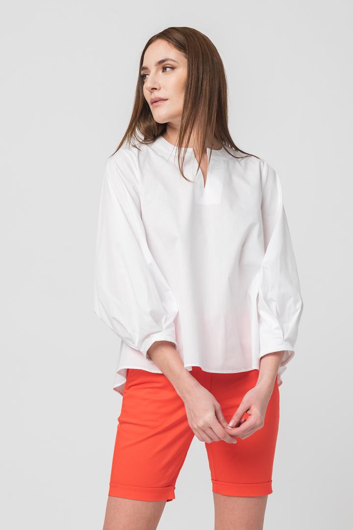 White Women's Casual Shirt - EU Supplies