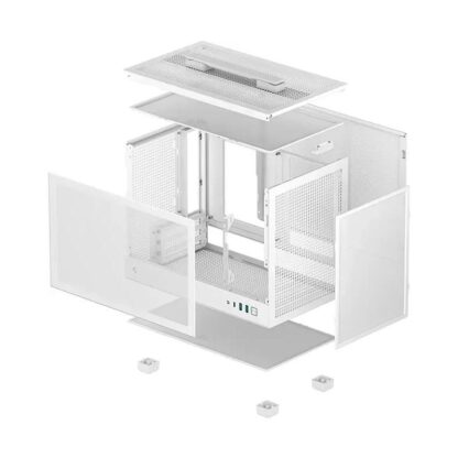 PC Case Deepcool CH160 WHITE - Image 5