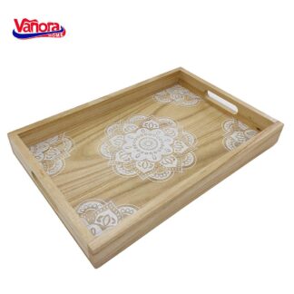 MANDALA MODEL SERVING TRAY 36x24x4 CM