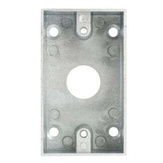 ALUMINUM CASE FOR BUTTONS