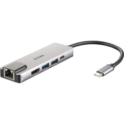 D-Link 5-IN-1 USB-C HUB DUB-M520 - Image 2