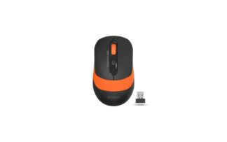 MOUSE A4TECH FG10 WS 2000DPI, ORANGE