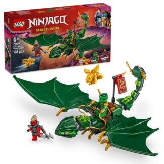 Lloyd's Green Forest Dragon, NINJAGO, LEGO 71829