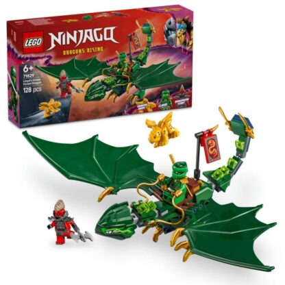 Lloyd's Green Forest Dragon, NINJAGO, LEGO 71829