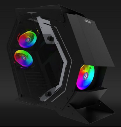 PC Case Aqirys Pollux Mid Tower Black