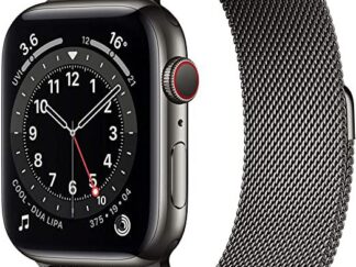 Apple Watch 44mm Band: Graphite Milanese Loop