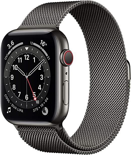 44mm graphite milanese loop review
