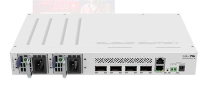 MIKROTIK SWITCH 1XFE 4X 100G CRS504-4XQ - Image 2