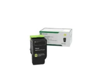 LEXMARK 78C2UY0 YELLOW TONER