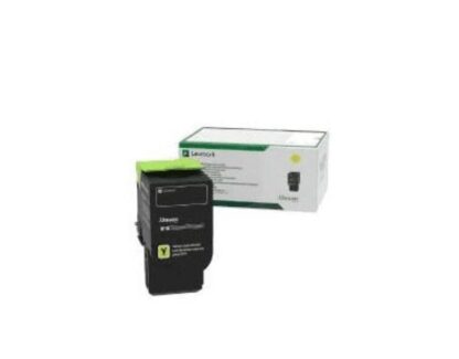 LEXMARK 78C2UY0 YELLOW TONER