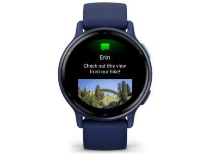 Garmin vívoactive 5 Blue/Blue Metal watch - Image 2