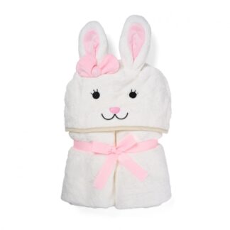 HOODED TOWEL FOR KIDS RABBIT