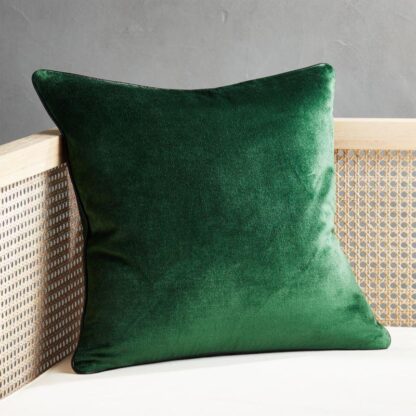 Velvet pillowcase 45x45 cm