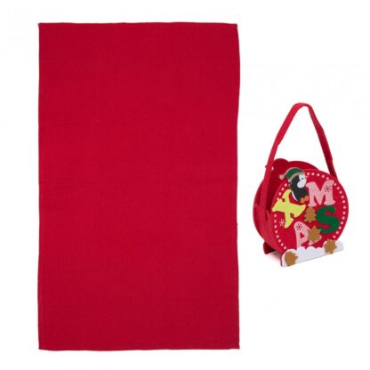 Kitchen towel with bag XMS1