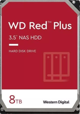 Western Digital HDD3.5 8TB SATA WD80EFPX