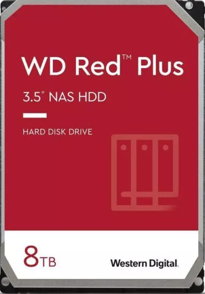 Western Digital HDD3.5 8TB SATA WD80EFPX - Image 3