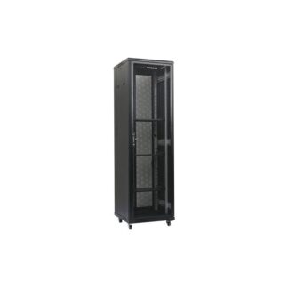 RACK 42U 800X1000 FLOOR ASSEMBLY BLACK