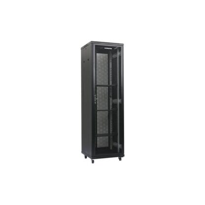 RACK 42U 800X1000 FLOOR ASSEMBLY BLACK