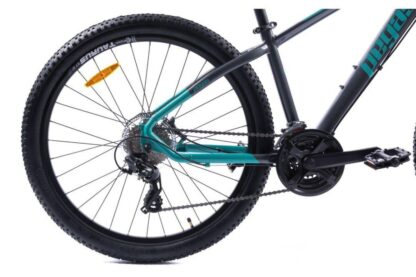 Traveler XS 27.5'' BLACK GRAY TURQUOISE - Image 4