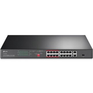 TP-Link Switch 16P-POE ,2P-GB SFP Unmanaged