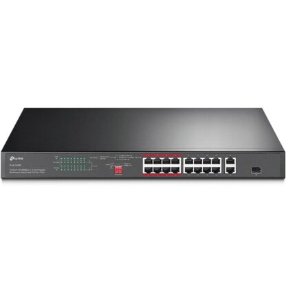 TP-Link Switch 16P-POE ,2P-GB SFP Unmanaged