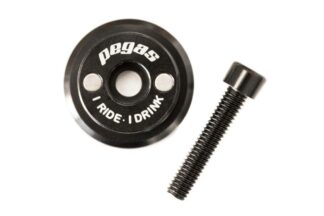 BEER CAP XHS-16 HANDLEBAR ROD COVER BLCAK
