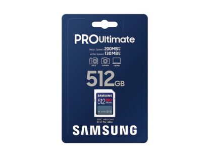 MICROSDXC PRO ULTIMATE 512GB UHS1 W/AD - Image 2
